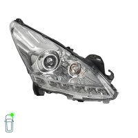 Hauptscheinwerfer rechts H9 Halogen elektrisch VALEO für PEUGEOT 3008
