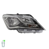 Hauptscheinwerfer rechts W5W Halogen elektrisch VALEO für SEAT TOLEDO