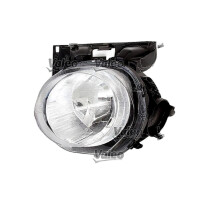 Headlight left H4 halogen electric VALEO IAM-Expertise...