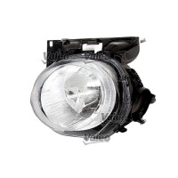 Headlight right H4 halogen electric VALEO IAM-Expertise...