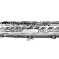 Daytime Running Light bumper VALEO IAM-Expertise suitable for e.g. CITROËN C4