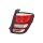 Rear Light right without licence plate light VALEO for e.g. CITROËN C3