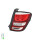 Rear Light right without licence plate light VALEO for e.g. CITROËN C3