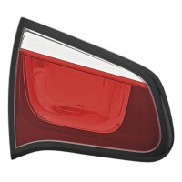 Rearlight Cover left inner part no licence plate light...