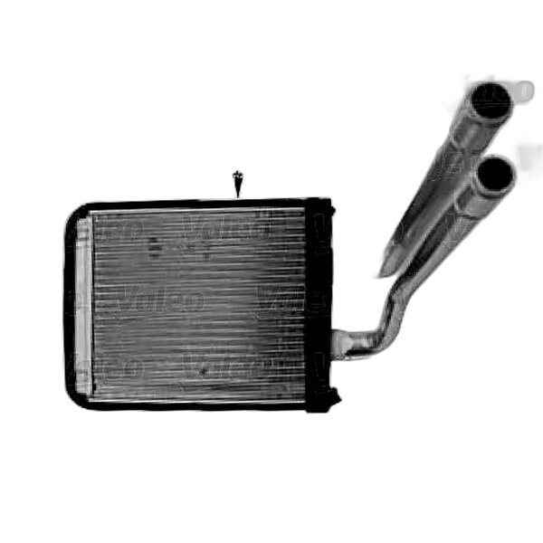 Heat Exchanger For Interior Heating alu 150 mm - 175 mm VALEO for KIA PICANTO