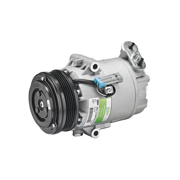 Klimakompressor 12 V R 134a Ø 109 mm VALEO passend für u.a. OPEL ASTRA