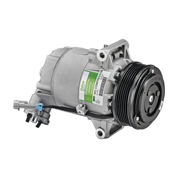 Air Conditioning Compressor 12 V R 134a Ø 109 mm VALEO for e.g. OPEL ZAFIRA