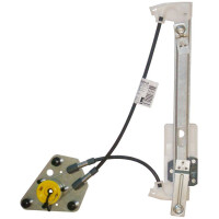 Rear right electric Window Regulator VALEO suitable for...