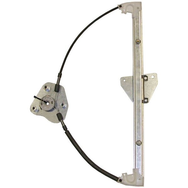 Window Regulator front right electric VALEO suitable for e.g. MAZDA 6