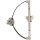 Window Regulator front right electric VALEO suitable for e.g. MAZDA 6