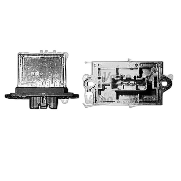 Widerstand Innenraumgebläse für Fahrzeuge mit Klimaanlage VALEO für NISSAN MICRA