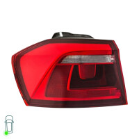 Rückleuchte links mit Glühlampen VALEO IAM-Expertise passend für VW GOLF