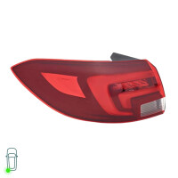 Rear Light left VALEO IAM-Expertise suitable for e.g. OPEL ASTRA