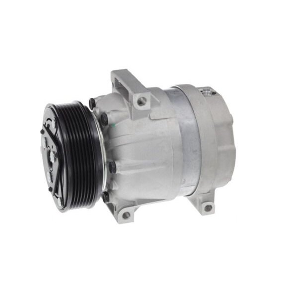 Air Conditioning Compressor 12 V R 134a Ø 119 mm VALEO for e.g. RENAULT SCÉNIC