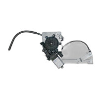 Front left electric Window Regulator VALEO suitable for...