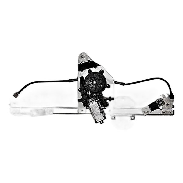 Window Regulator front left electric VALEO suitable for e.g. DACIA LOGAN