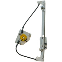 Rear right electric Window Regulator VALEO suitable for...