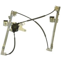 Window Regulator front right electric VALEO suitable for...