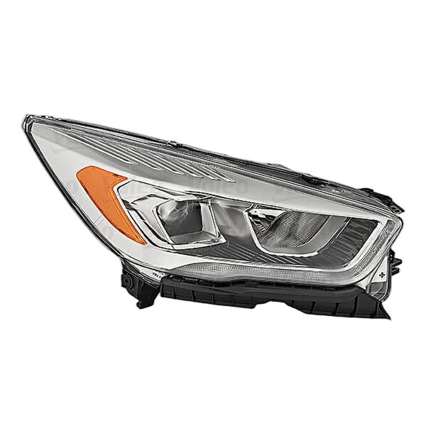 Headlight right H7 VALEO IAM-Expertise suitable for e.g. FORD KUGA