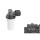 Sensor Crankshaft Pulse inductive 2-pole VALEO for e.g. FORD FOCUS