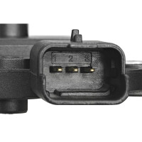 Impulsgeber Kurbelwelle Hallsensor 3-polig abgewinkelt VALEO für u.a. FORD KUGA