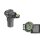 Crankshaft pulse generator inductive sensor 2-pin VALEO for RENAULT MEGANE II