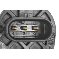 Sensor Crankshaft Pulse 3-pole oval VALEO suitable for e.g. OPEL ASTRA