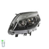 Hauptscheinwerfer links W5W Bi-Xenon elektrisch VALEO für u.a. RENAULT LAGUNA