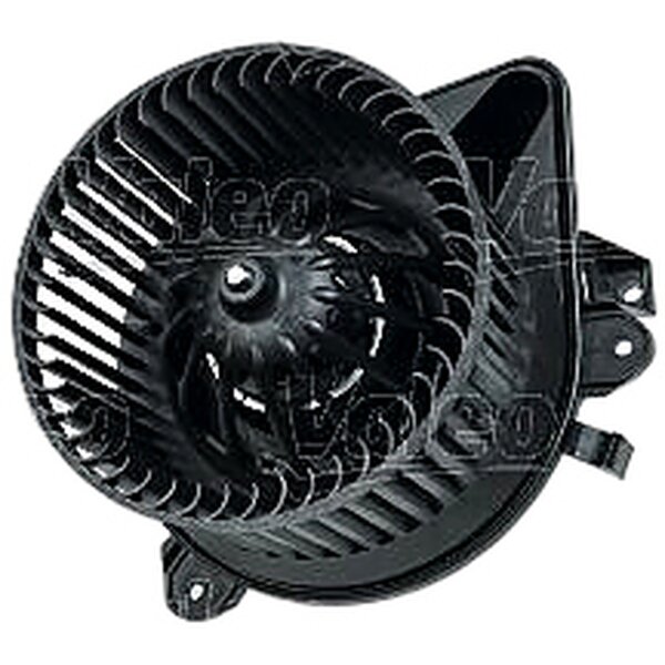 Interior Blower 2-pole without integrated regulator VALEO for e.g. FIAT PUNTO