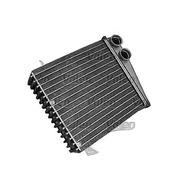 Heat Exchanger alu 167 mm - 169 mm VALEO suitable for e.g. RENAULT CLIO