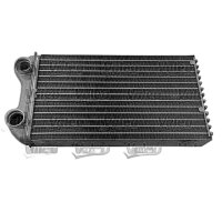 Heat exchanger heating aluminium 142 mm - 253 mm VALEO...