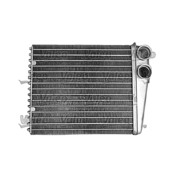 Heat exchanger heating aluminium 168 mm - 185 mm VALEO for MINI MINI COUNTRYMAN