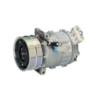 Klimakompressor 12 V R 134a Ø 124 mm VALEO für u.a. ALFA ROMEO 159