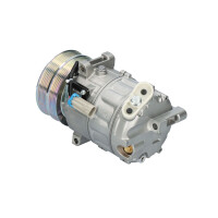 Klimakompressor 12 V R 134a Ø 124 mm VALEO für u.a. ALFA ROMEO 159