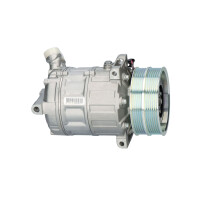 Klimakompressor 12 V R 134a Ø 124 mm VALEO für u.a. ALFA ROMEO 159