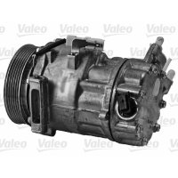 Kompressor Klimaanlage 119mm VALEO für PEUGEOT...