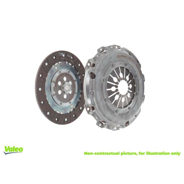 Clutch kit 26 teeth VALEO for RENAULT CLIO III