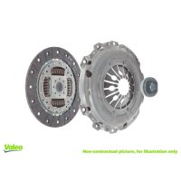 clutch kit 21 teeth VALEO 828382