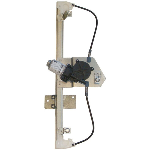 Window Regulator front left electric VALEO suitable for e.g. DACIA LOGAN