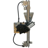 Rear right electric Window Regulator VALEO suitable for...