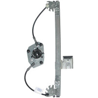 Rear right electric Window Regulator VALEO suitable for...