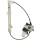 Rear left electric Window Regulator VALEO for FIAT GRANDE and others