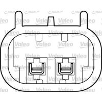 Window lifter rear right electric 2-pin VALEO for FIAT...