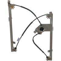 Window lifter front left electric VALEO for RENAULT CLIO III
