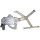Electric front right Window Regulator VALEO for MERCEDES-BENZ M-CLASS