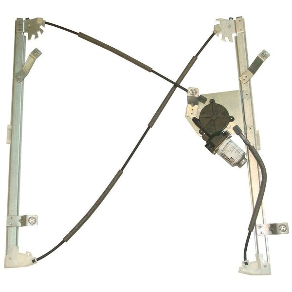 Window lifter front left electric 2-pin VALEO for RENAULT KANGOO Rapid