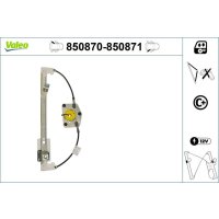 Window lifter rear left electric VALEO for SKODA OCTAVIA II