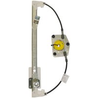 Window lifter rear left electric VALEO for SKODA OCTAVIA II