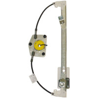 Rear right electric Window Regulator VALEO for SKODA...