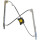 Front left electric Window Regulator VALEO suitable for AUDI A4 and others
